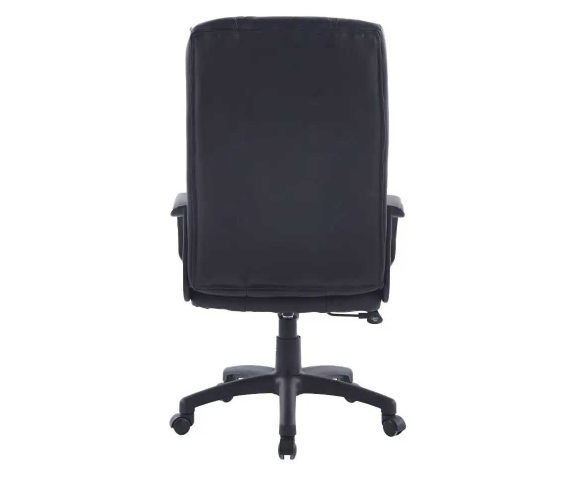 Чорне крісло офісне компютерне Smash на коліщатках/Стілець для офісу