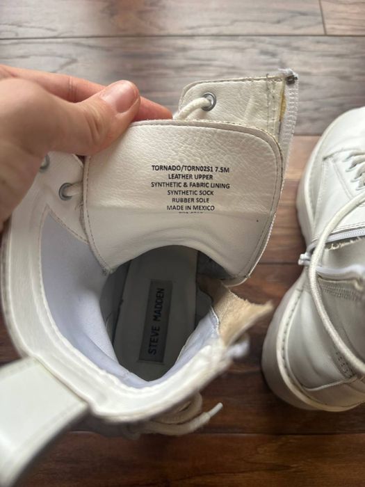 Черевики чоботи steve madden