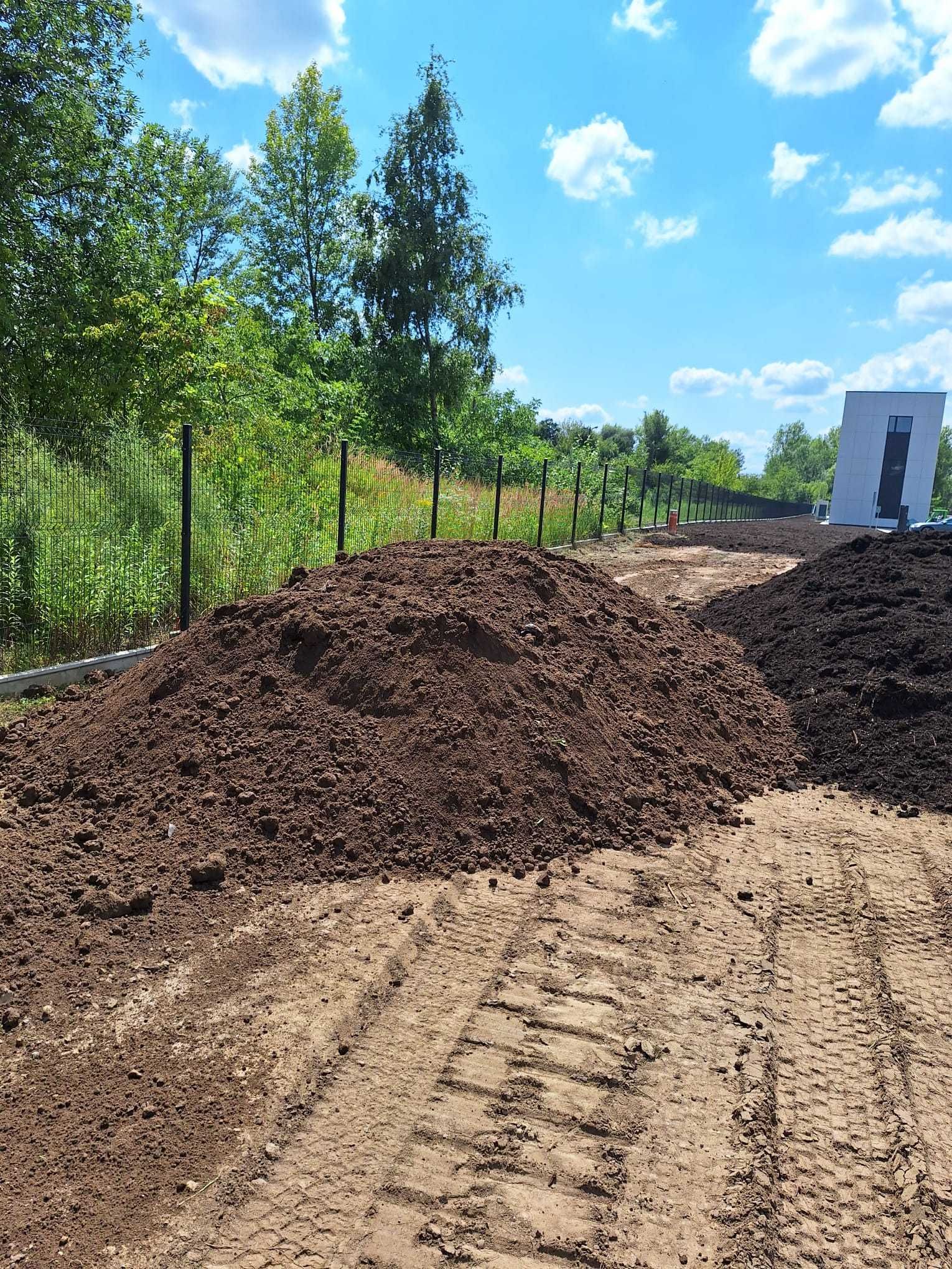 PIASEK żwir kruszywa TŁUCZEŃ kamień podbudowa GRUZ TRANSPORT