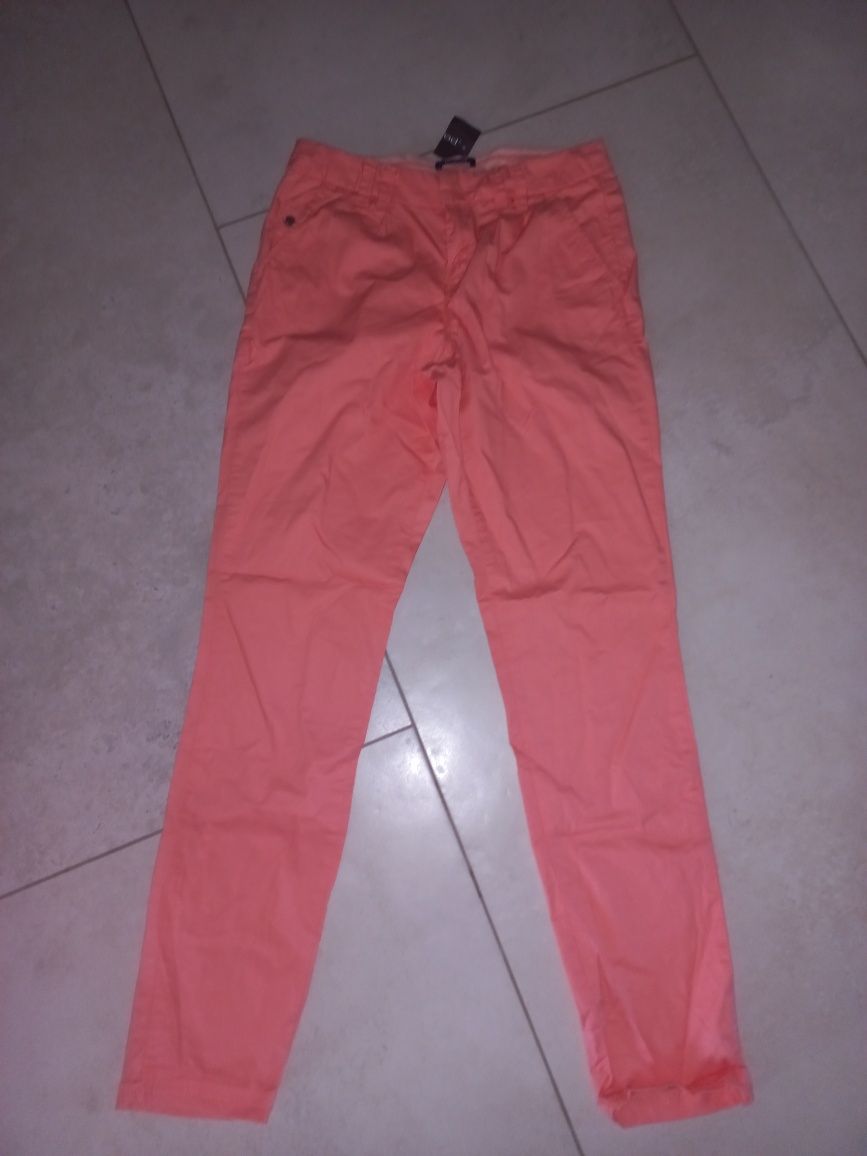 Nowe letnie fimowe spodnie 36