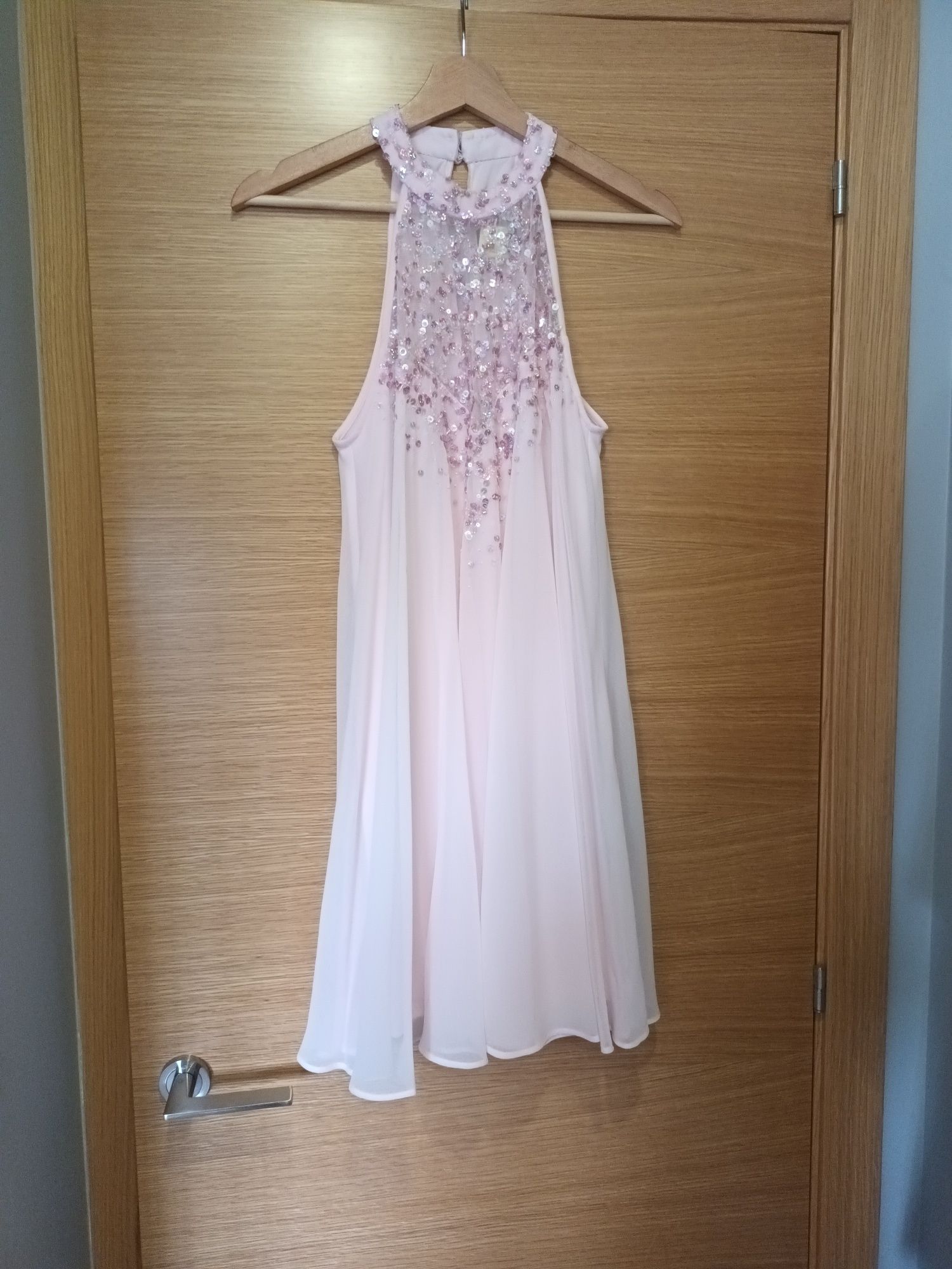 Vestido com brilho