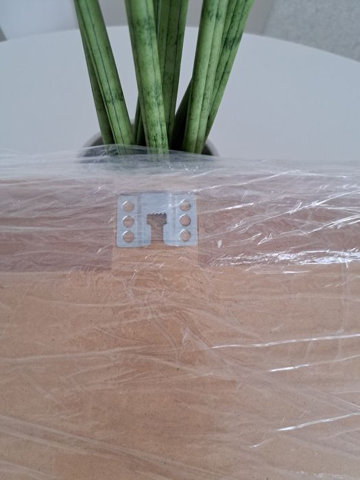 Quadro caixilho branco