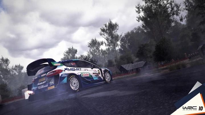 WRC 10 Fia Colin Mcrae Dirt Napisy PL (PS4, PS5)