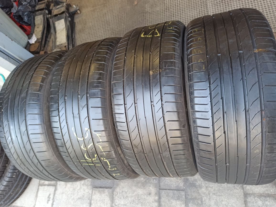 Летняя резина 255/50 R19 Continental Sport Contact 5