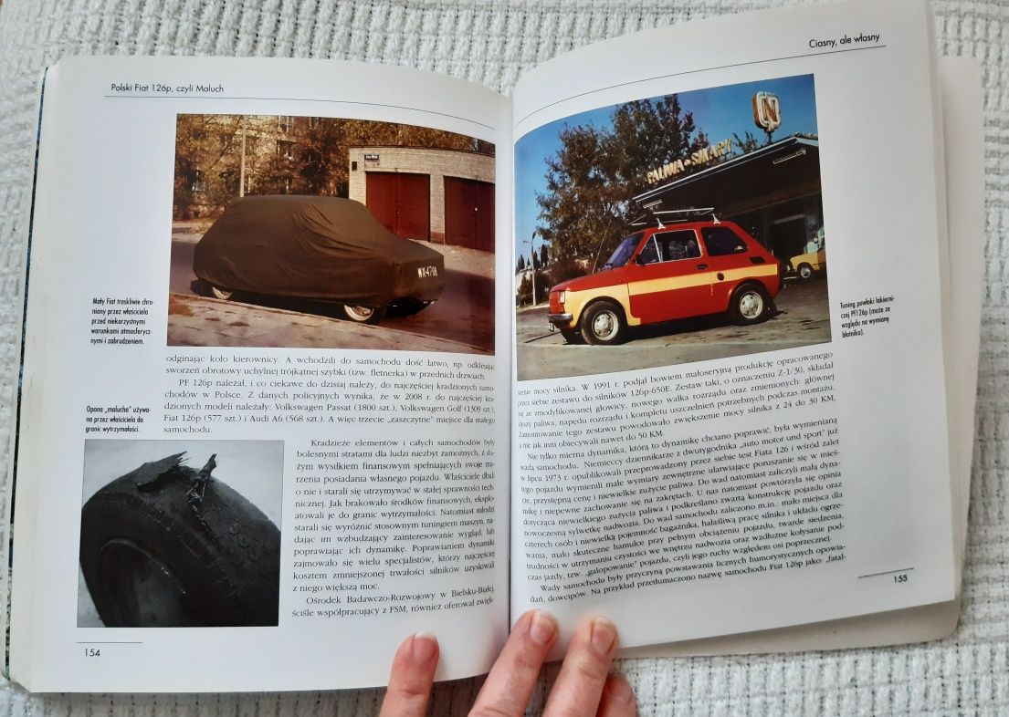 Polski Fiat 126p, czyli Maluch. Zdzisław Podbielski