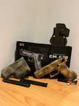 Glock cyma semi nova