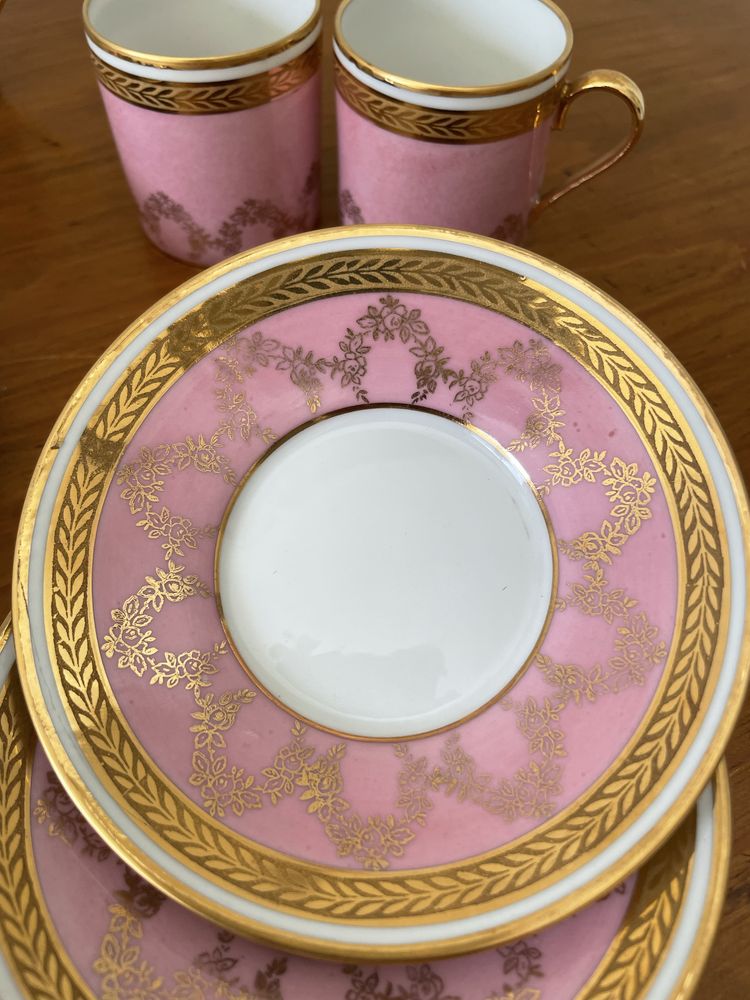 Serviço para Café Porcelana Limoges