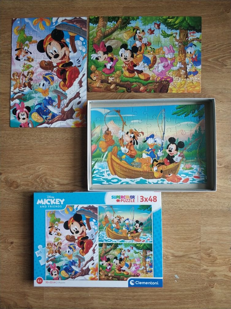 Puzzle myszka Mickey Disney clementoni