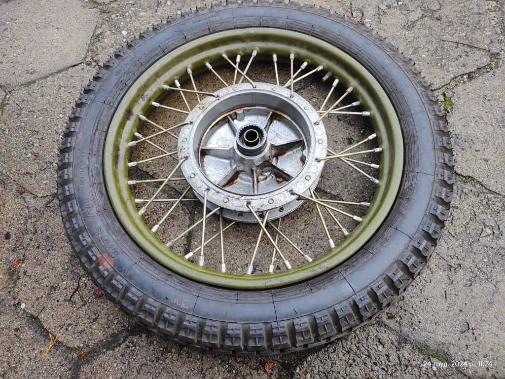 Oryginalne nie używane koło R19 Dniepr MT MW650