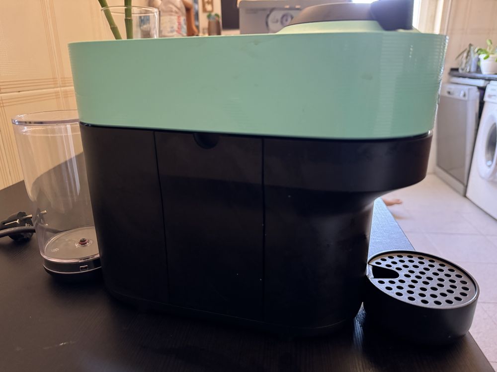 Máquina de Café KRUPS Nespresso Vertuo Pop Menta