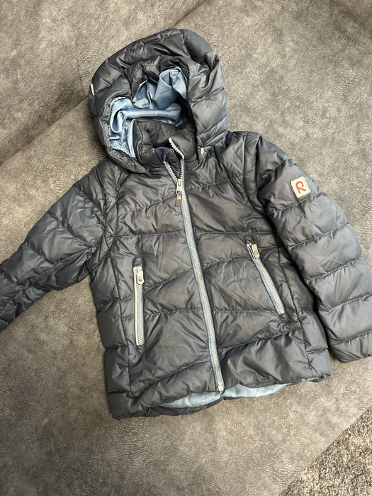 Зимова Куртка трансформер Reima 116 пуховик зимовий