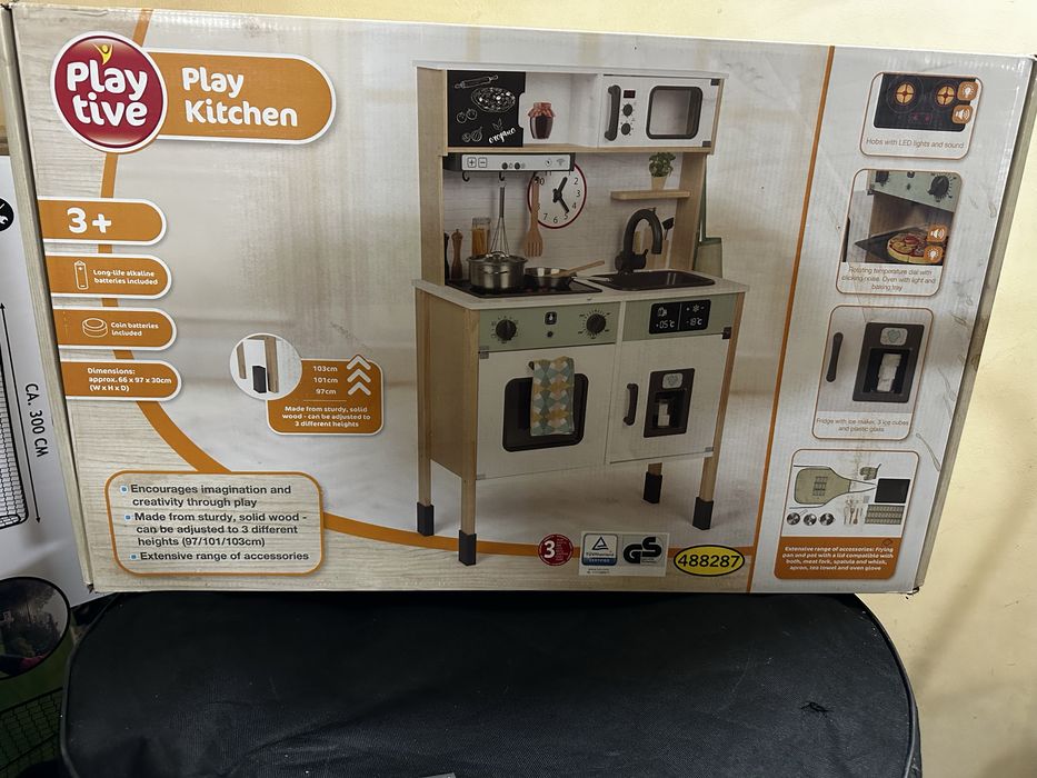 Kuchnia drewniana lidl zabawka