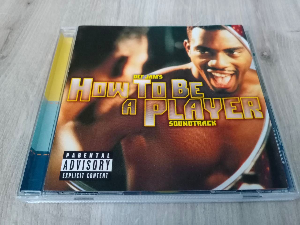 Def Jam's How To Be A Player Soundtrack 1997 Germany CD rap hiphop реп