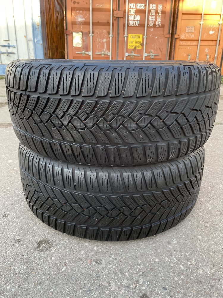 Opony Fulda 225/50r17 Kristall Control HP2 - 2 sztuki zimowe