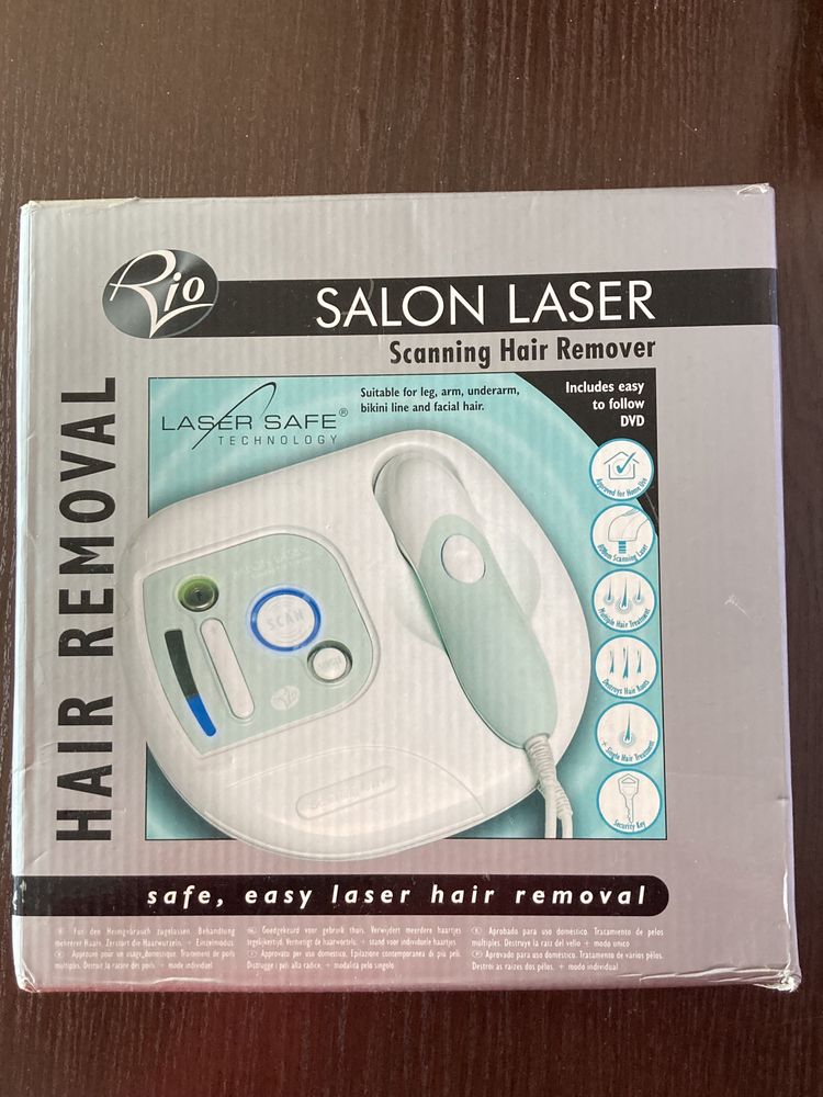 Depilator laserowy - Salon Laser RIO model LASH