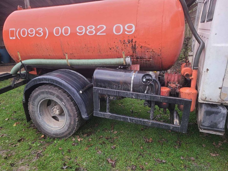 ГАЗ 3307-1012 бочка