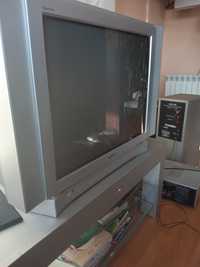 TV  Panasonic  29cali TX-29PS2P z pilotem oraz stolikiem Sharp OKAZJA