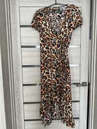 сукня в леопардовий принт,розмір 50-52 ,підійде на М/Л/Хл/ХХл,нова