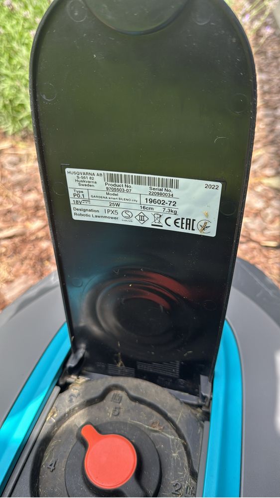 Robot koszacy Gardena Smart Sileno 500