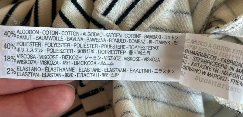 Sukienka Bershka rozmiar S