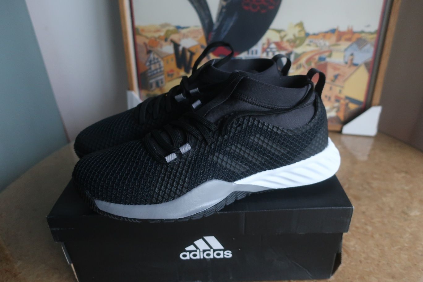 (Novos a estrear) Adidas CrazyTrain Pro 3.0 (tam 41, ginásio e treino)