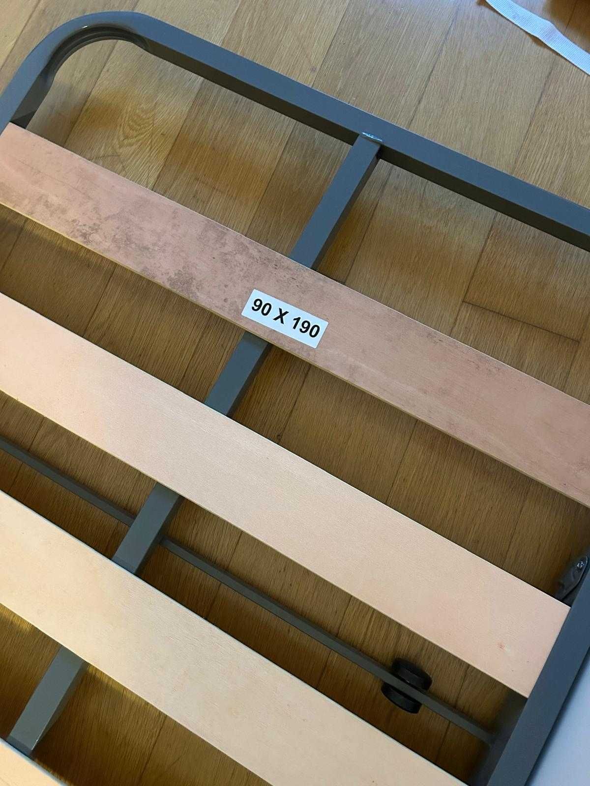 Cama dupla nido 90x190 com sommier DUPLEX (Conforama) + 1 colchão