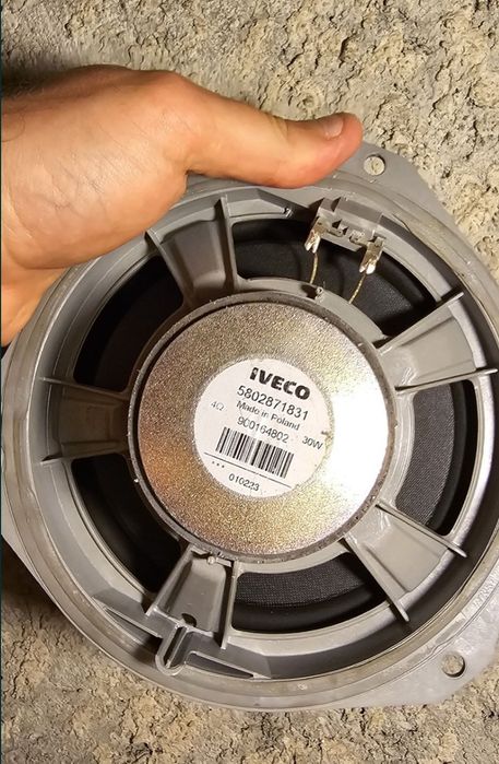 Głośniki Iveco samochodowe