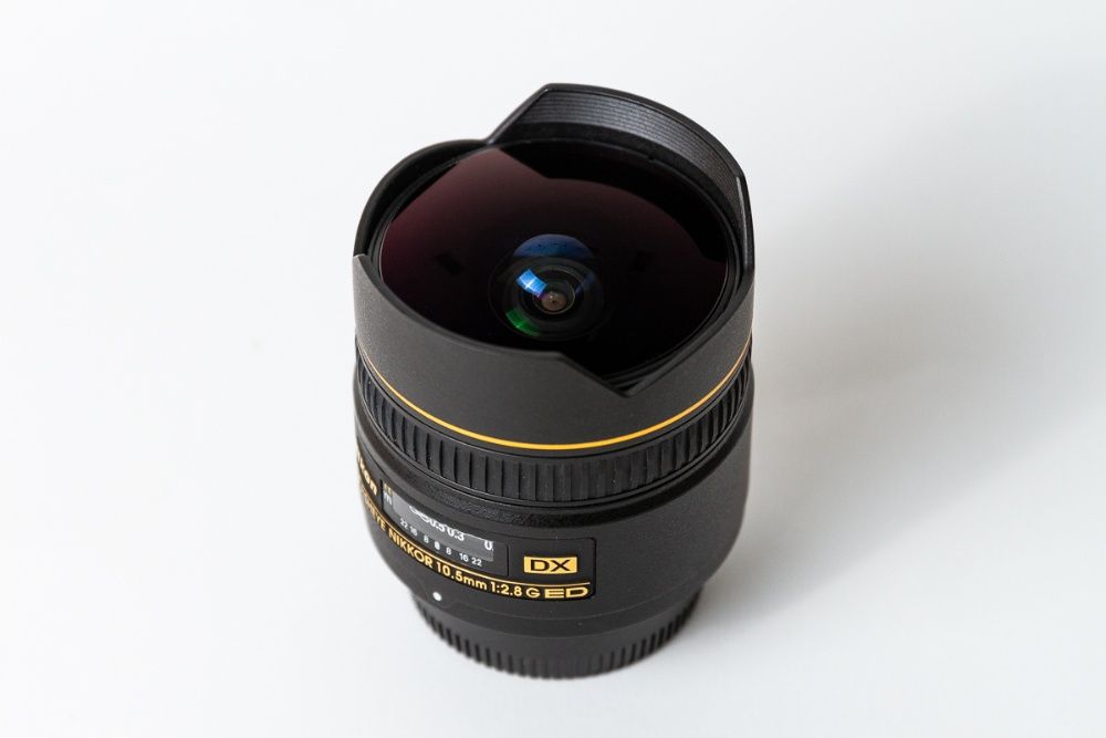 Nikkor 10.5mm f/2.8 Fisheye