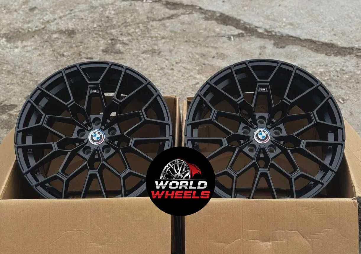 Диски R19 5x120 BMW F30 F06 F07 F25 F15 F10 E53 разноширокие