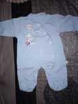 Babygrow Azul Menino