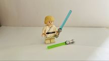 Luke Skywalker w stroju Tatooine Lego Star Wars