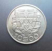10$00 1937 Prata Portugal
