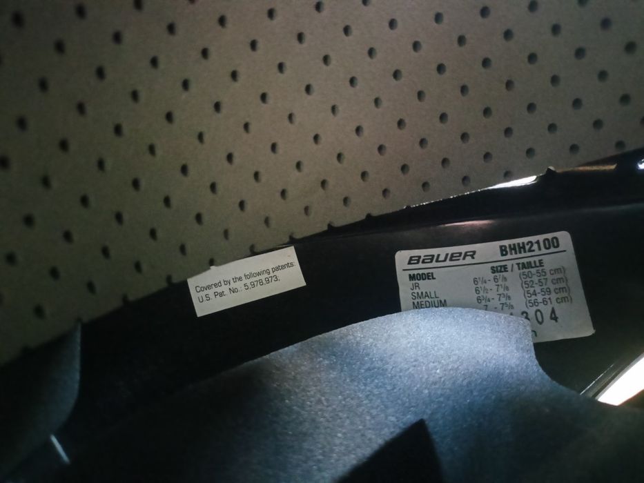 Kask hokejowy Bauer BHH2100