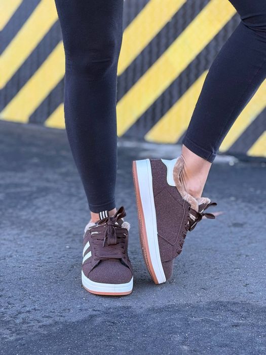 Кеди Зима жіночі утеплені плюшевим хутром жіночі