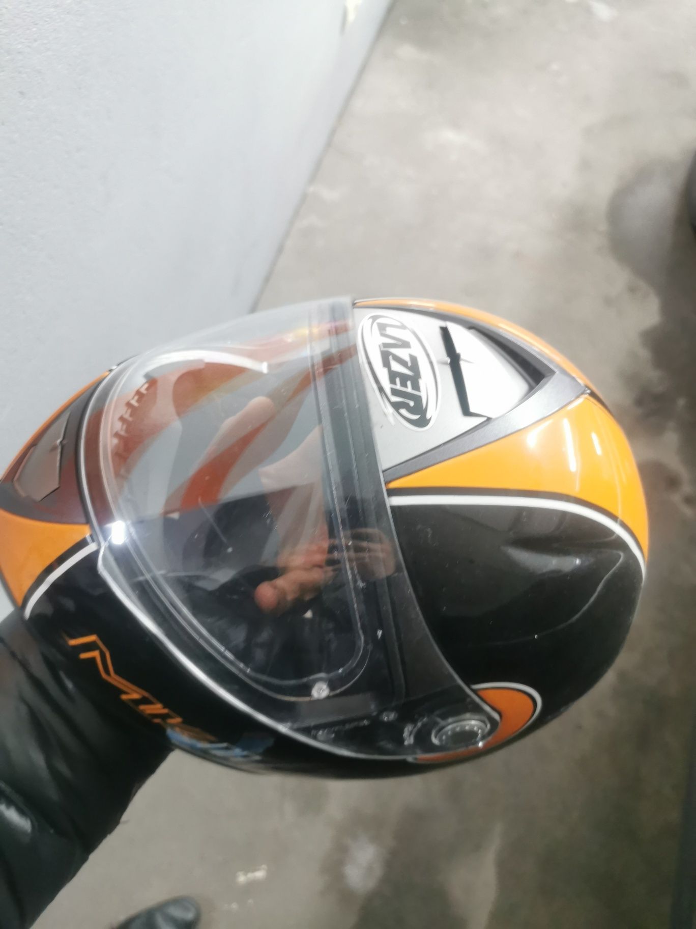 Kask lazer m/s uzywany