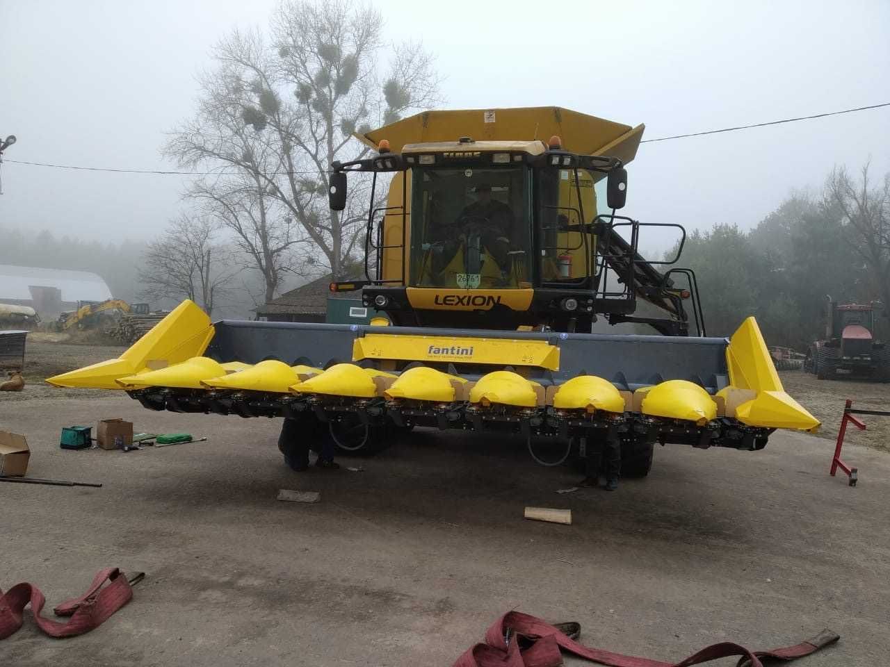 Комбайн LEXION 585 R