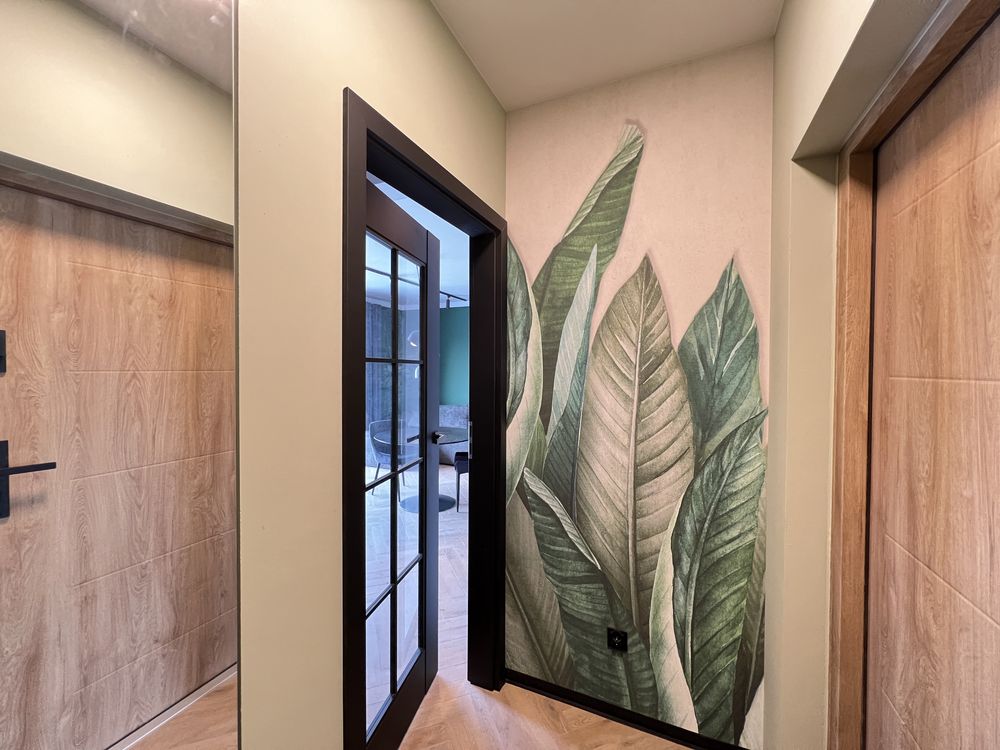 Wynajmę nowy dom (100m2) w zabudowie szeregowej z ogrodem (250m2).
