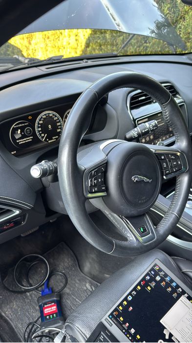 Konwersja USA/EU Jaguar Land Rover Aktywacja Android Auto Carplay MAPY