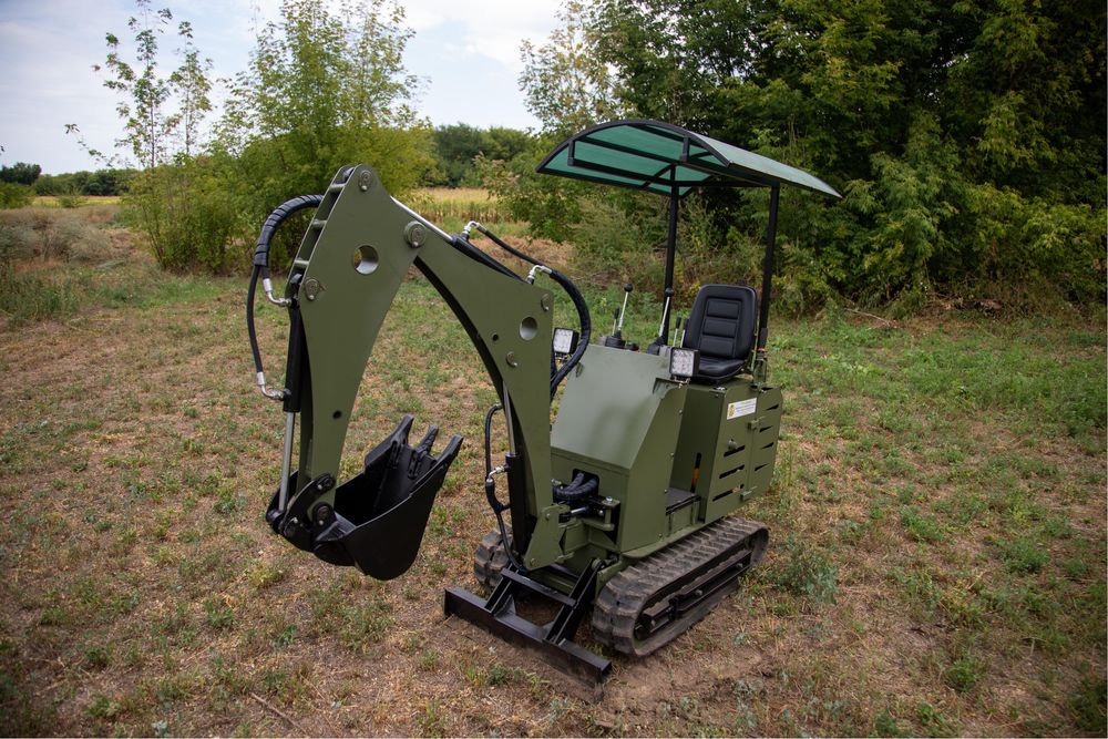 Міні екскаватор Ем-7
