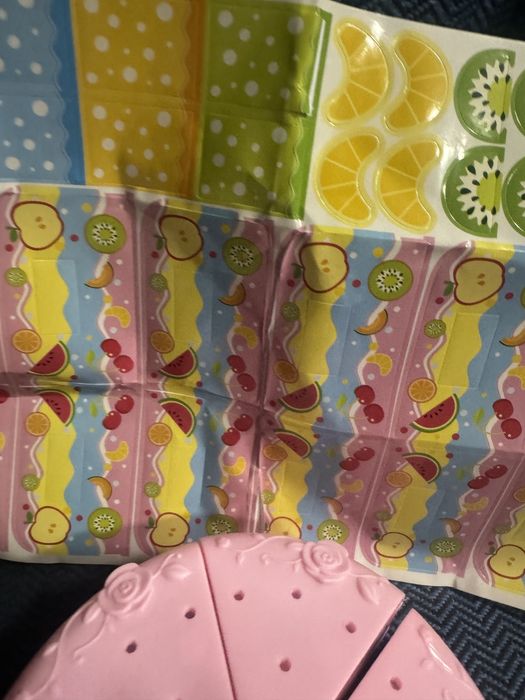 Zestaw do skladania tort sliczny kreatywny prezent