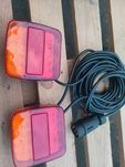 Lampy, zestaw świateł na magnes Led