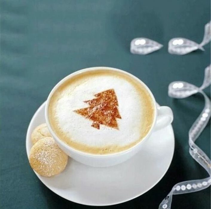 Трафарети для капучино і кави