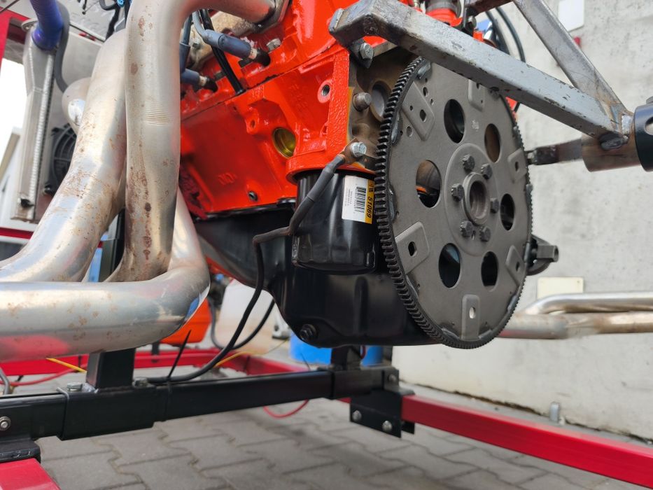 Silnik chevrolet 350" 5,7 l  po renowacji