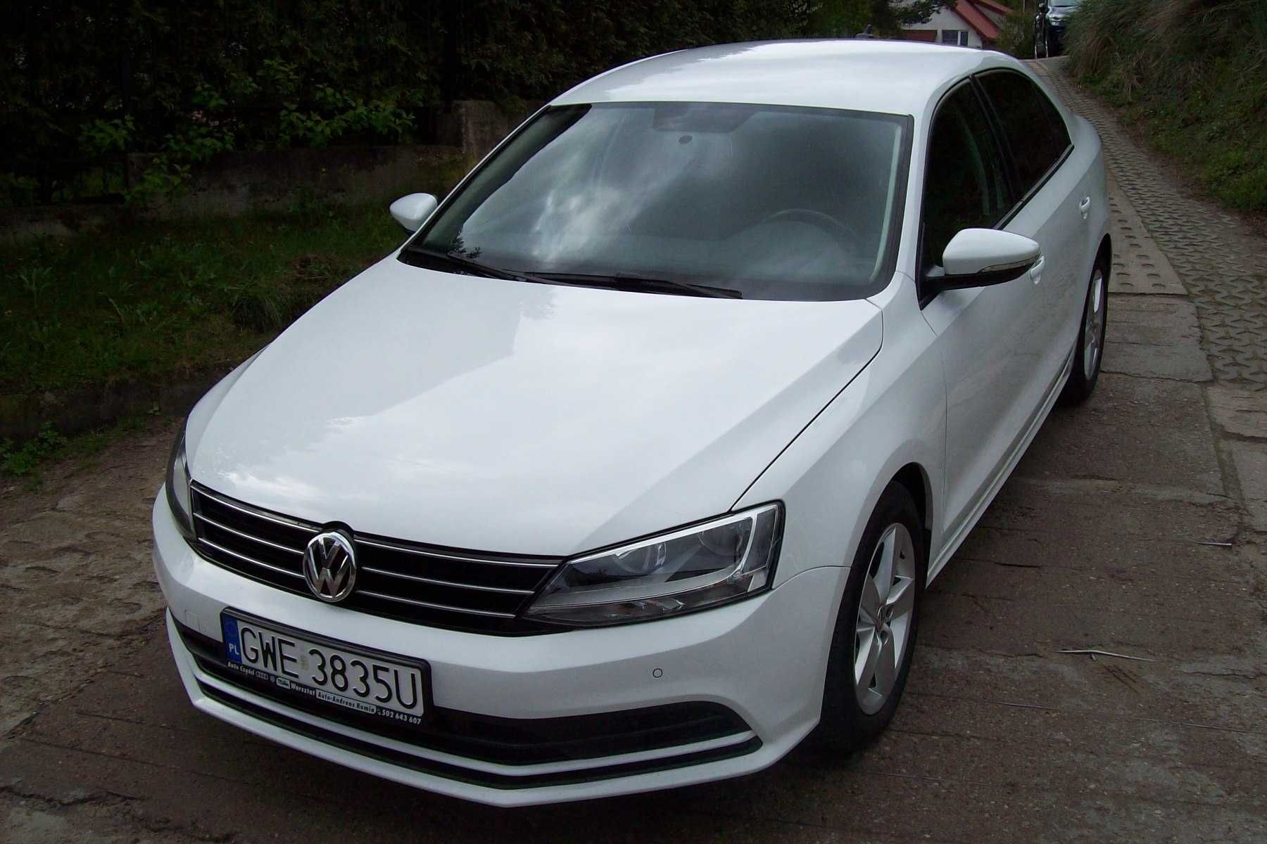 vw jetta model roku 2016r 79tkm 77kw polski salon