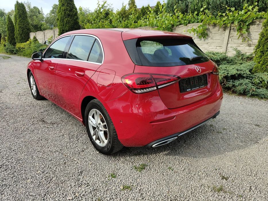 Mercedes-Benz Klasa A A200 W177 AMG Line Pali Jeździ