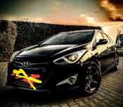 Hyundai i40 1.7CRDI Automat*łopatki*2012rok*super stan*zamiana*