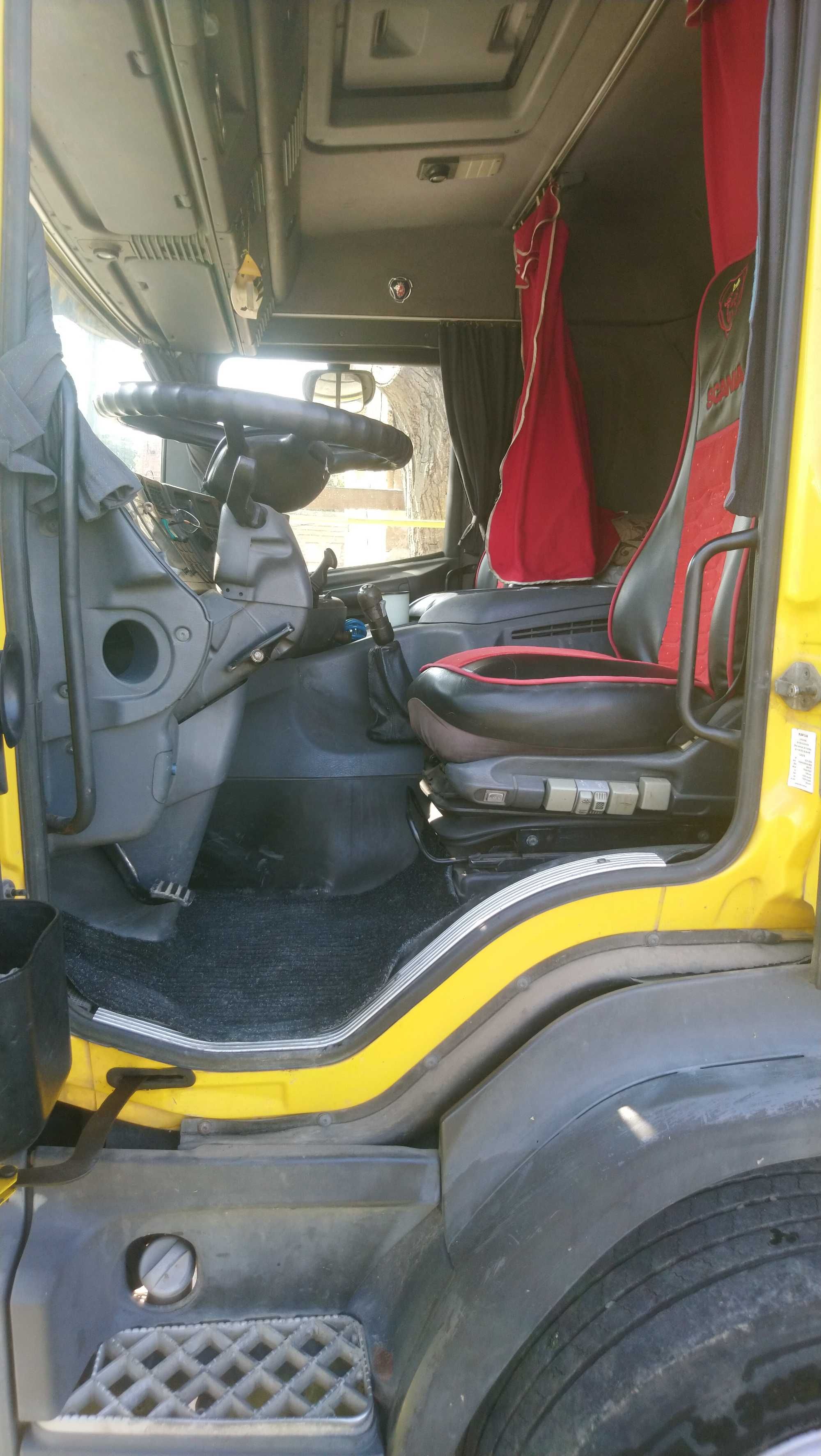 Scania 360 124G 16 тонник, ленивец спарка