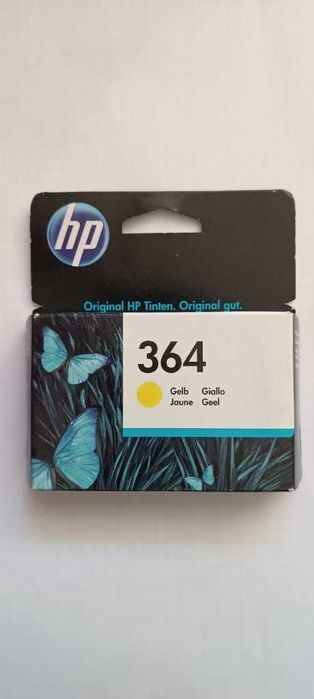 Tusz do drukarki HP 364 żółty