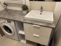 Ikea komoda/ szafka podwieszana do umywalki łazienkowej