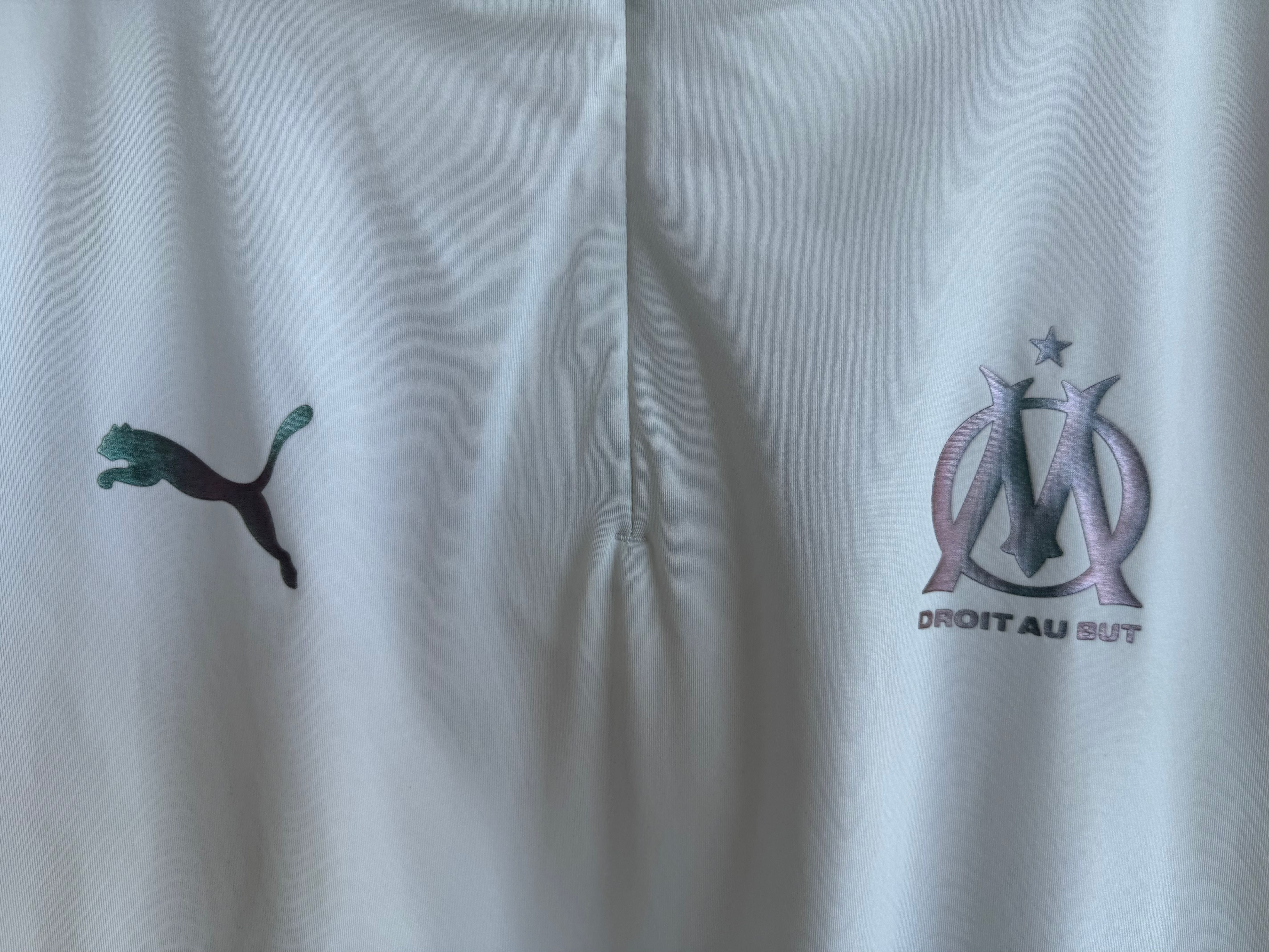 Puma Marseille FC спортивная футбольная кофта лонгслив размер XL